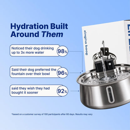 Origins™ Filtered Pet Fountain